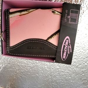 Realtree Zipp Wallet